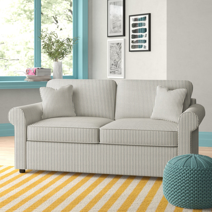 Warrington 76'' Upholstered Sleeper Sofa & Reviews Birch Lane